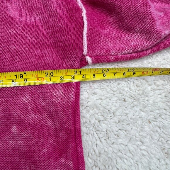 Sundance Samantha Women's Pink Lightweight V-Neck Cotton LS Sweater, Size PS - Picture 8 of 8